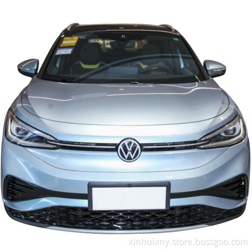 Auto SUV a buon mercato VW ID4 Auto 2022 in stock Exterio blu grigio in stock Id4 Crozz Pure Electric Car